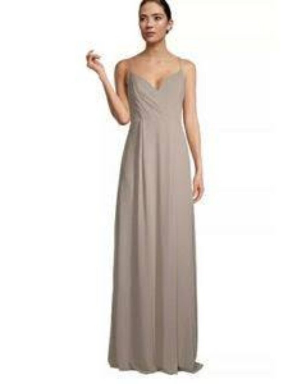Levkoff Chiffon Bridesmaid Dress